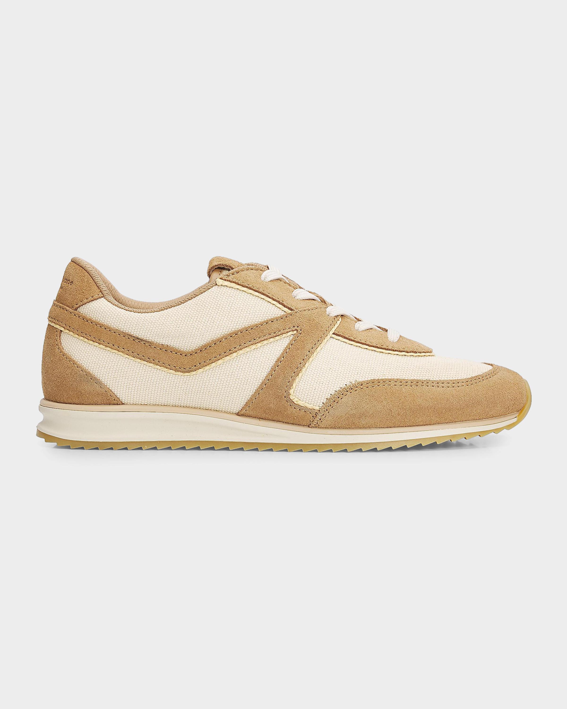 Retro Colorblock Runner Sneakers
