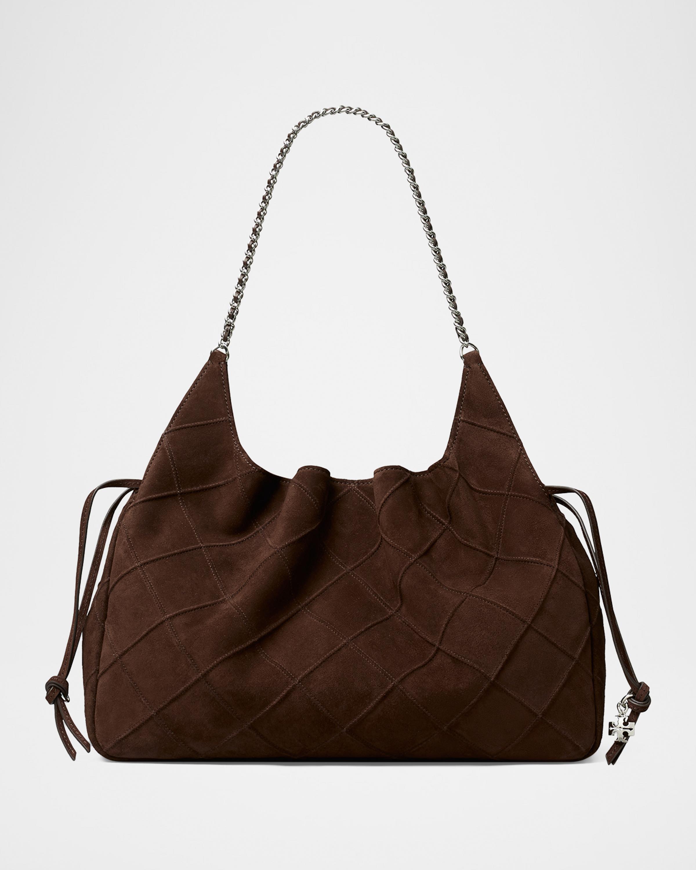 Fleming Large Suede Tote Bag