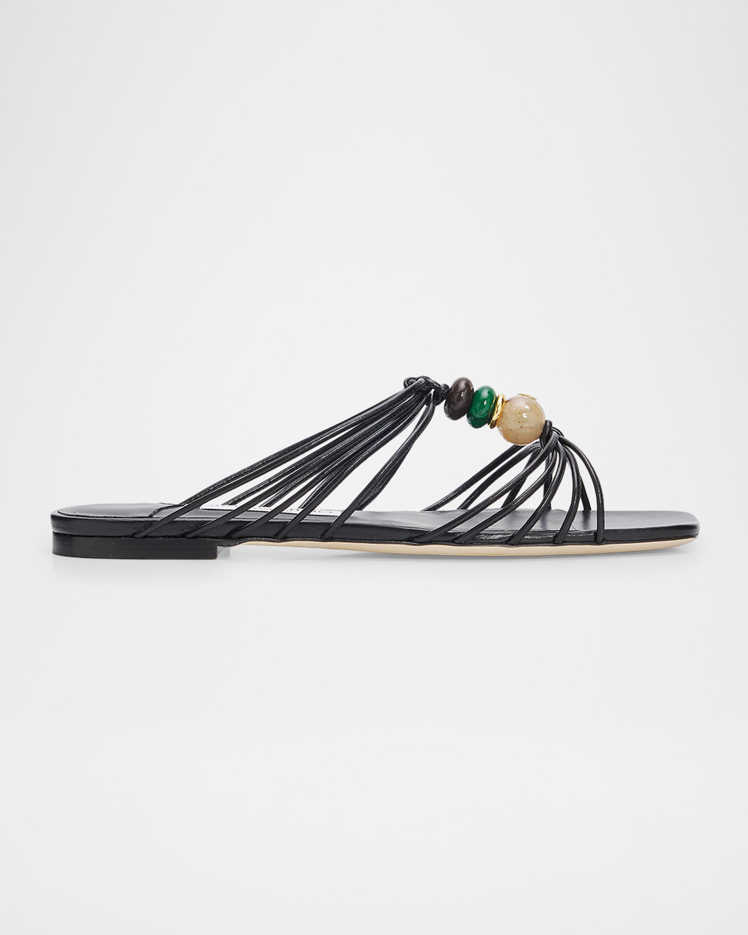 Lova Leather Mule Sandals