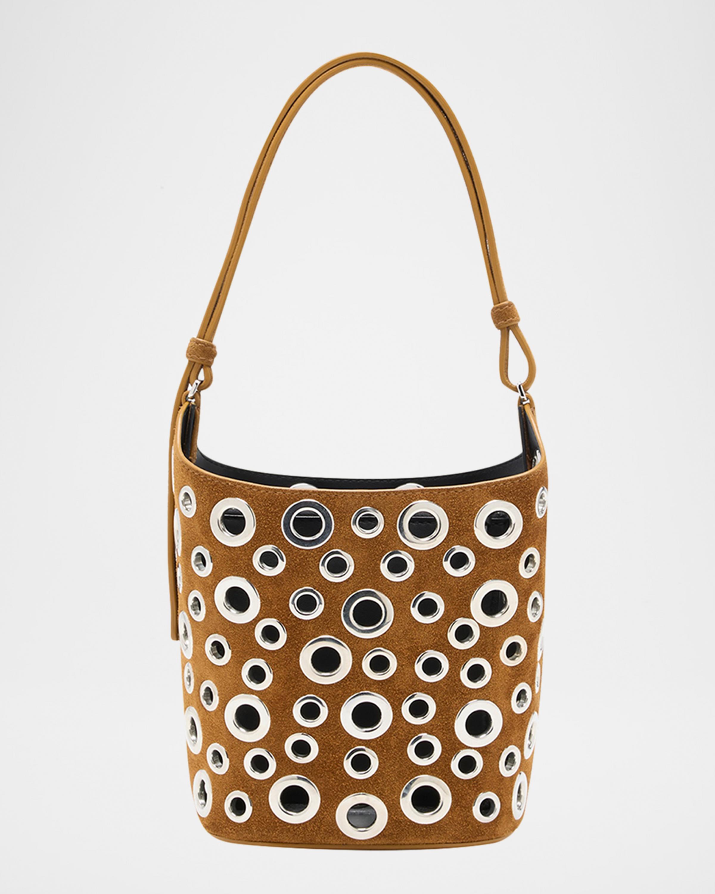 Brant Mini Suede Bucket Bag
