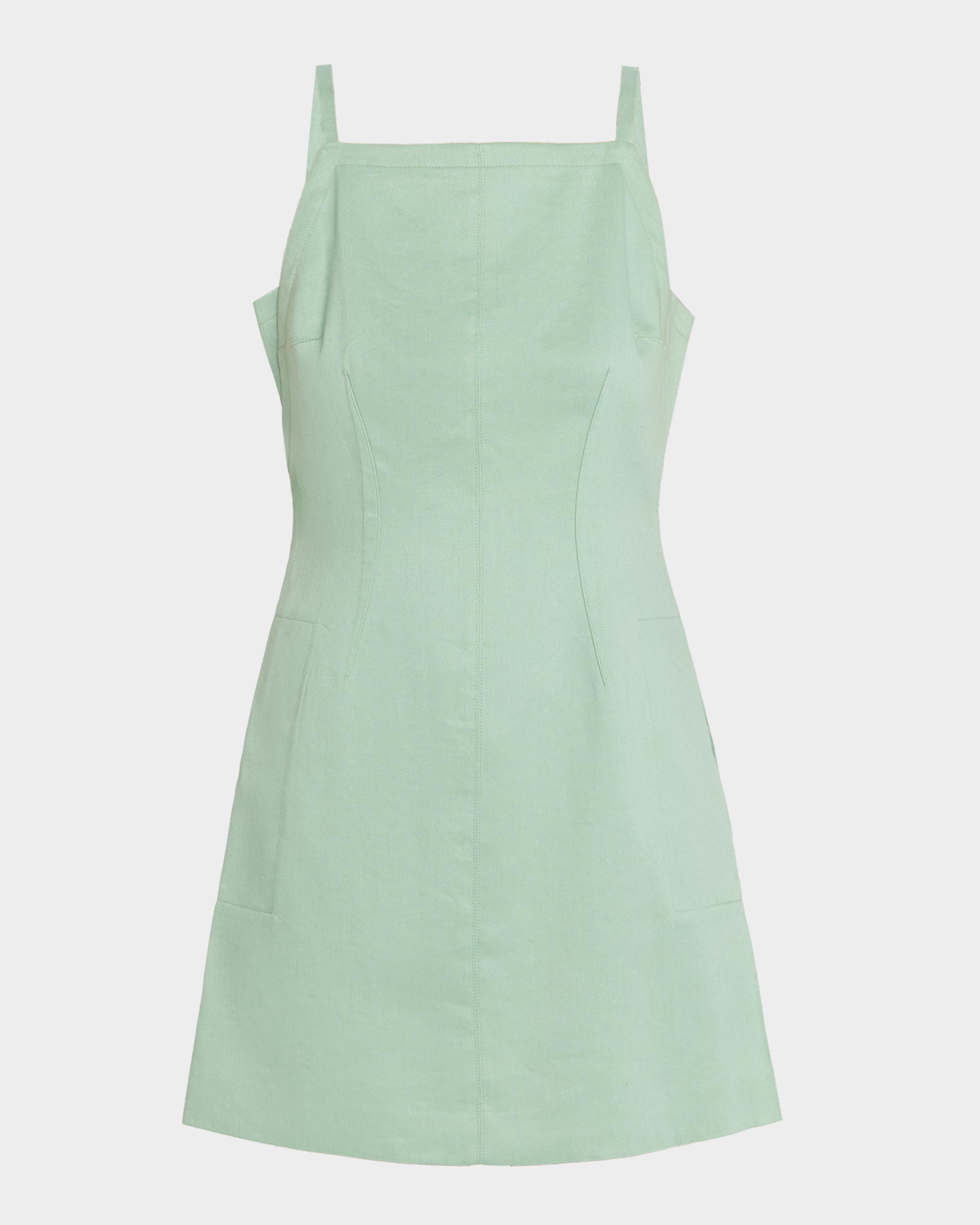 Apron Mini Dress