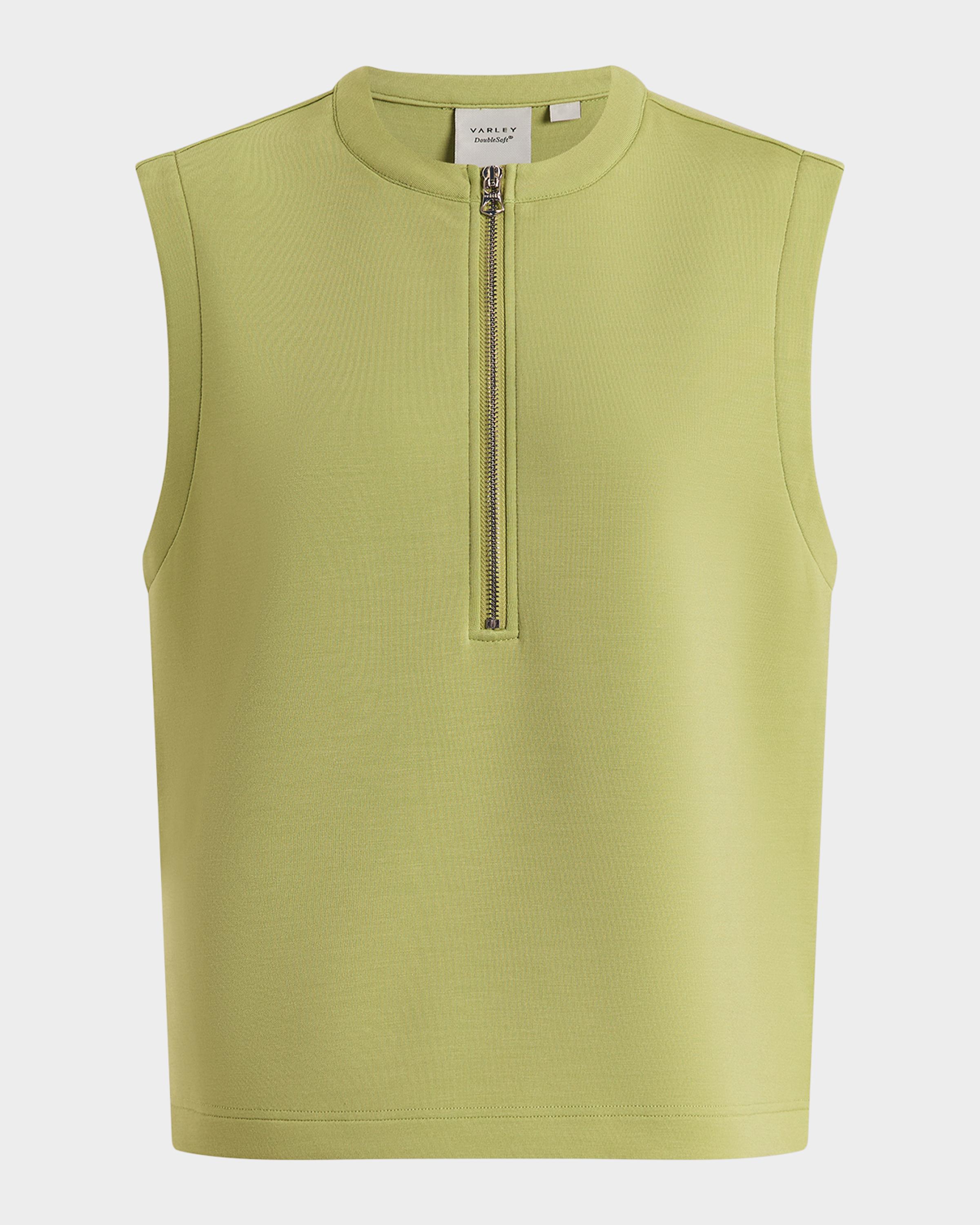 Simmons Half-Zip Tank Top