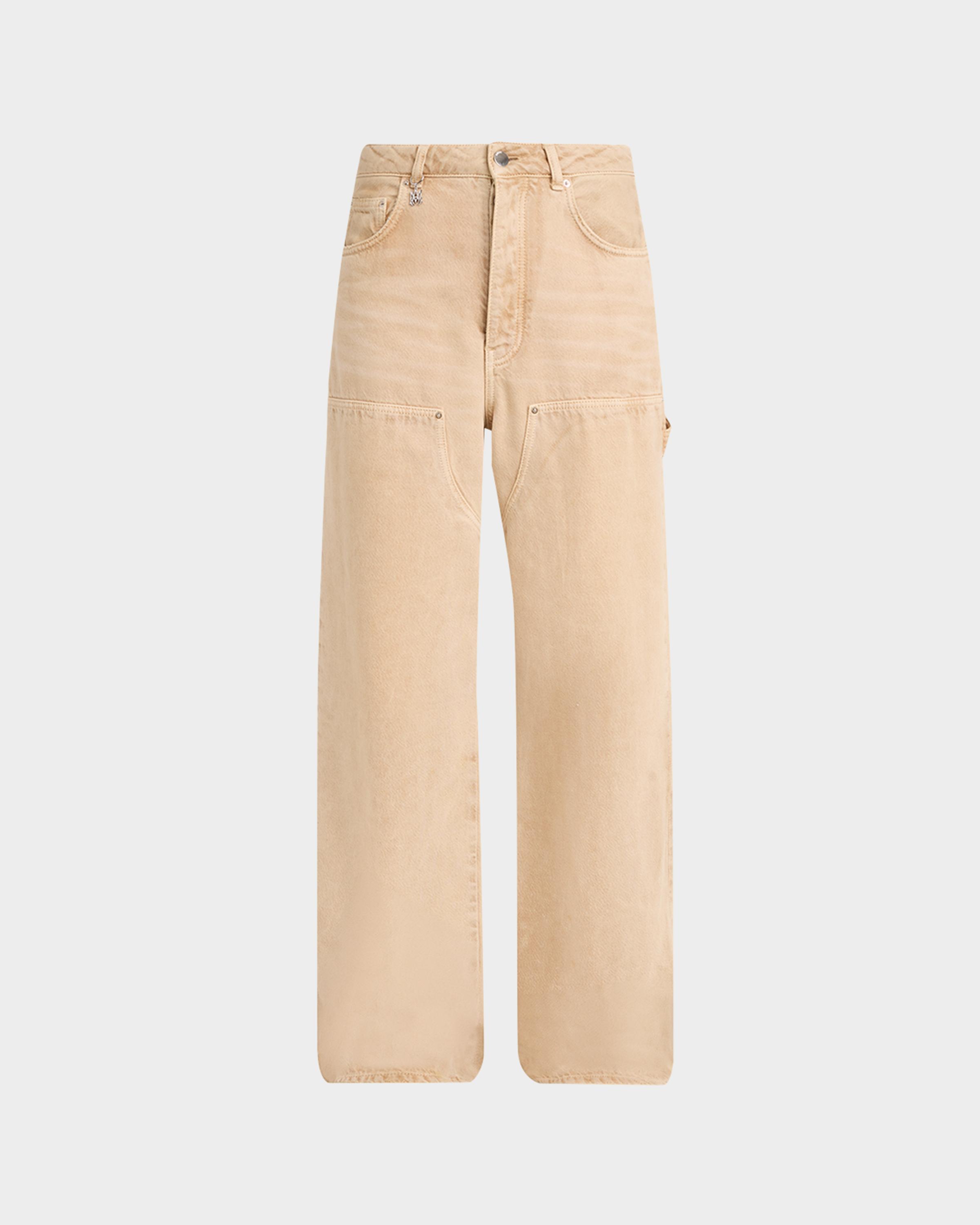 Washed Denim Carpenter Jeans