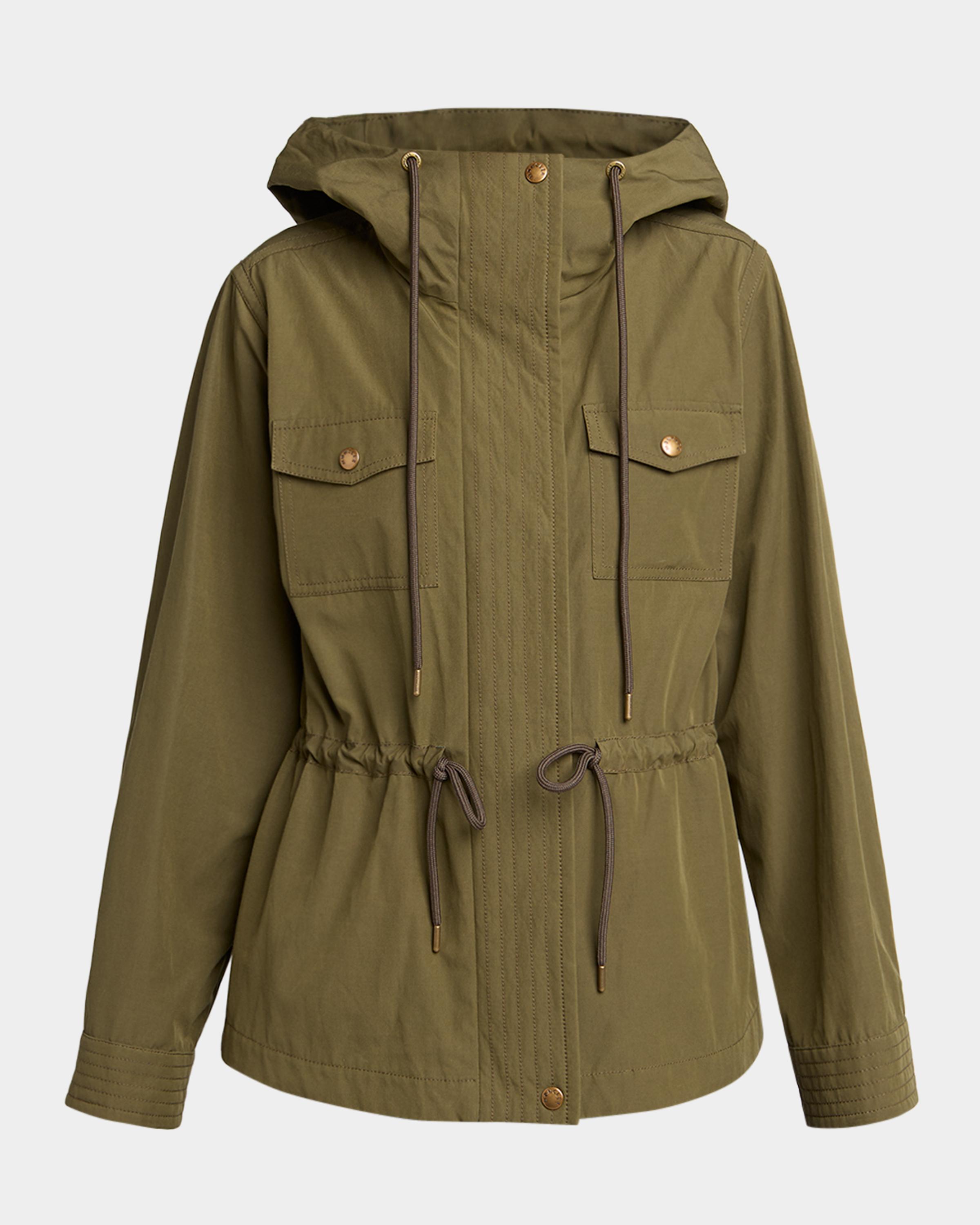 Serin Hooded Cotton-Blend Parka