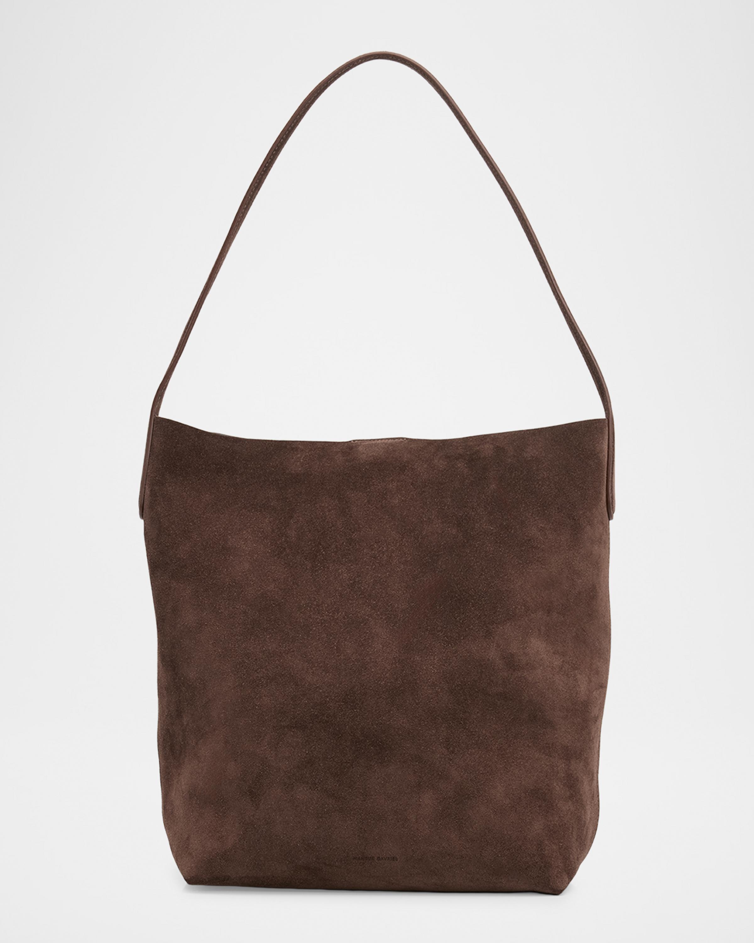 Everyday Cabas Suede Shoulder Bag