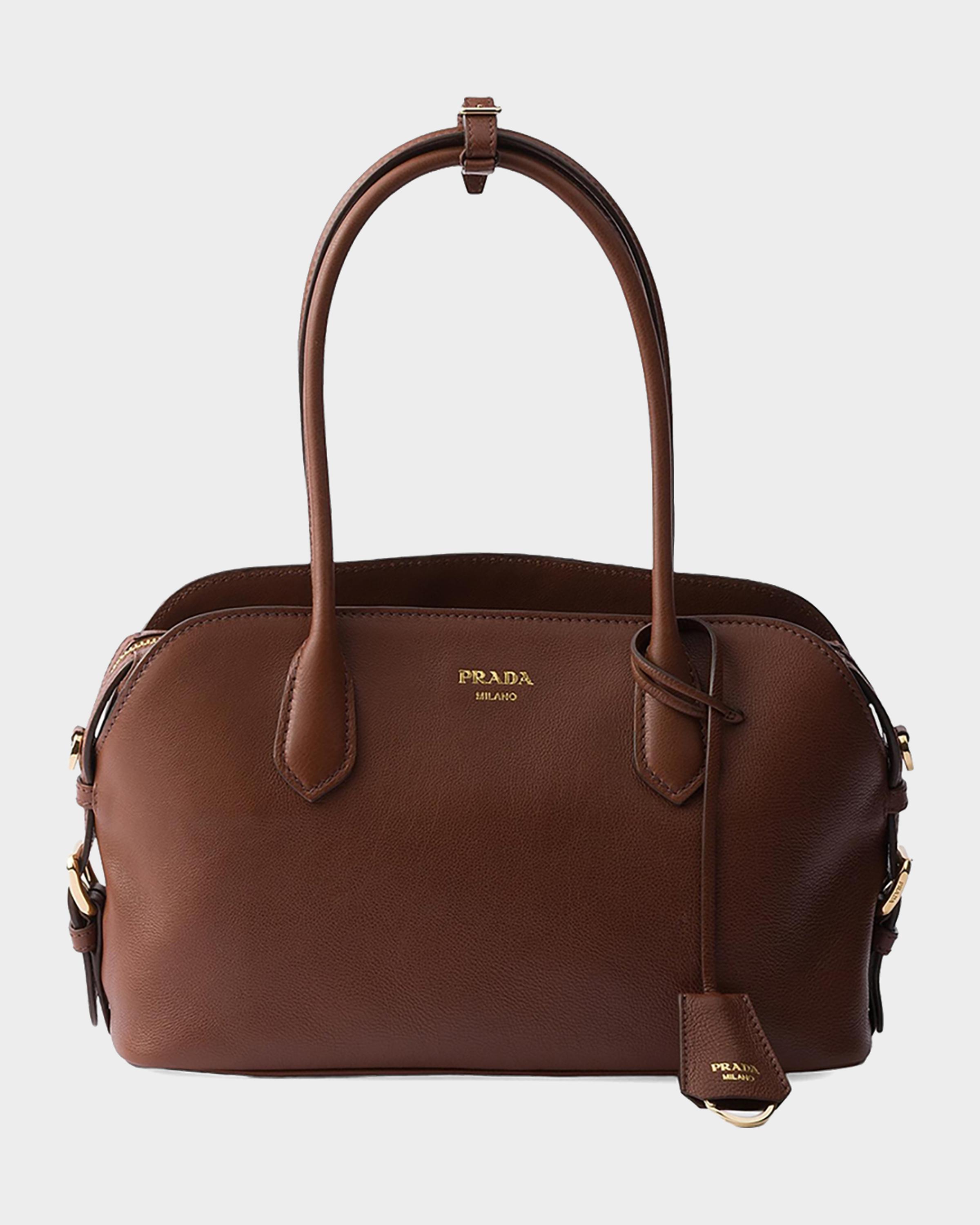 Medium Leather Tote Bag