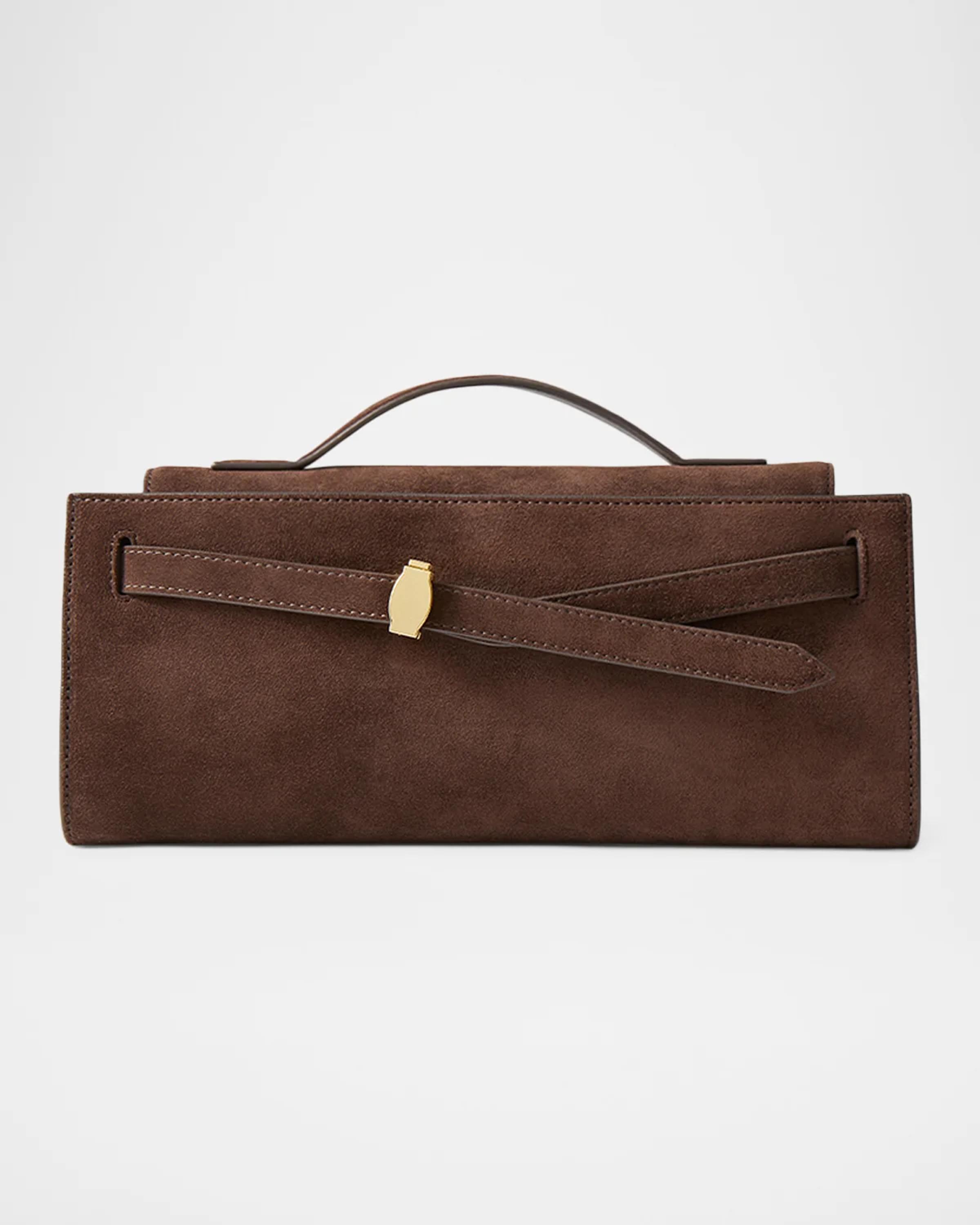 Dash Suede Clutch