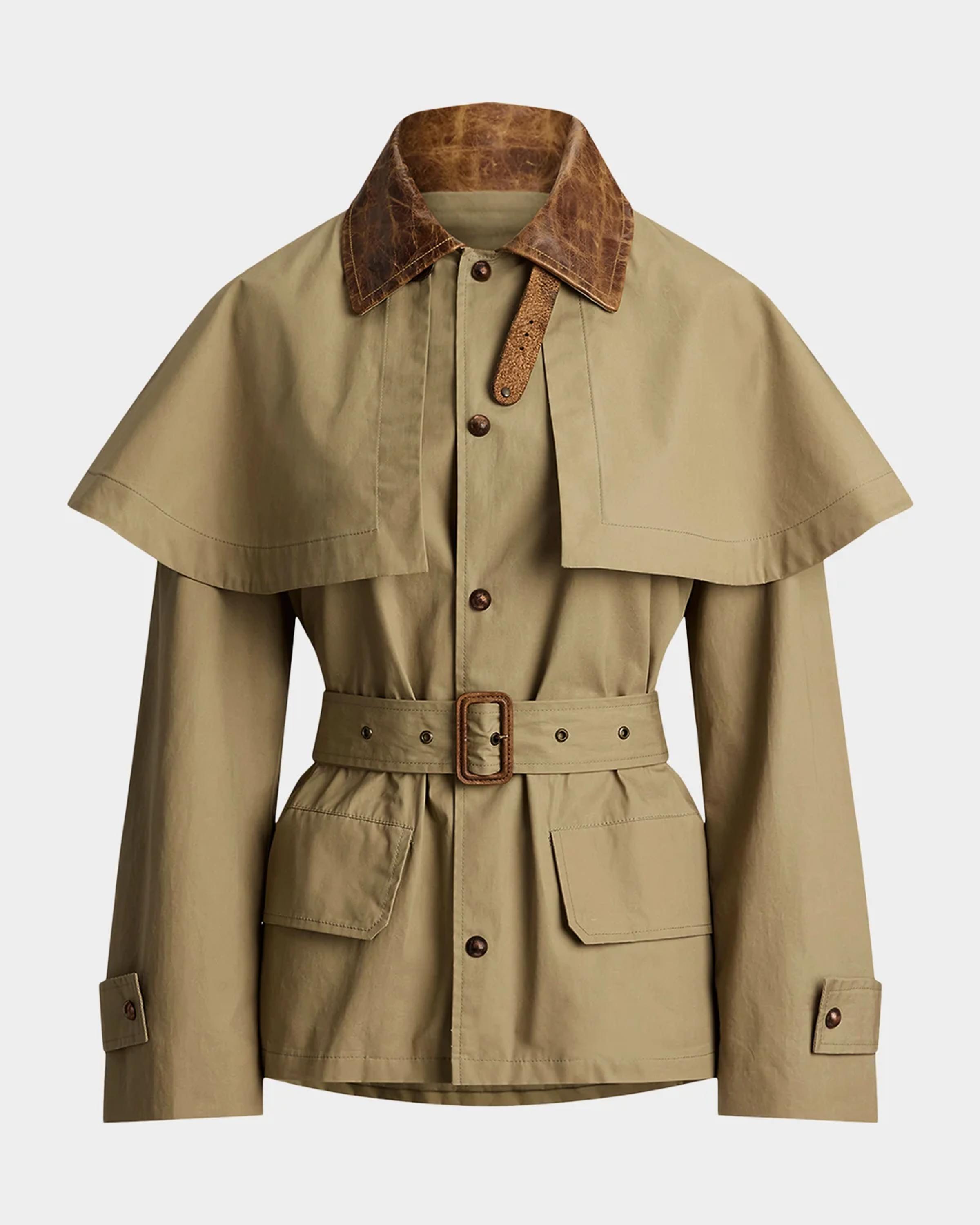 Brannigan Cotton-Blend Coat