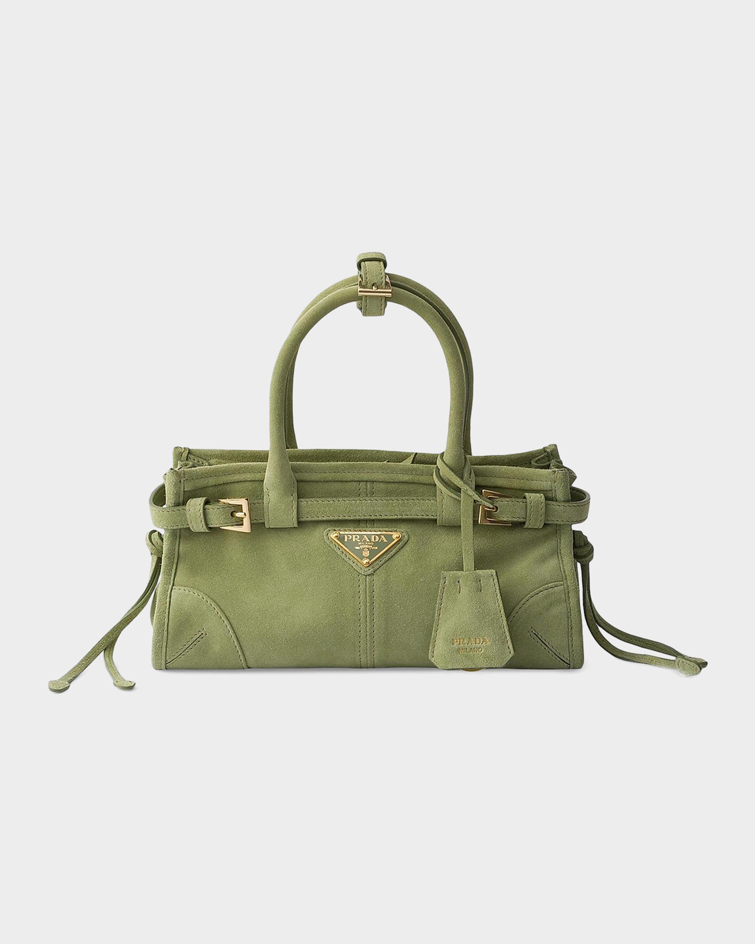 Bonnie Mini Suede Handbag