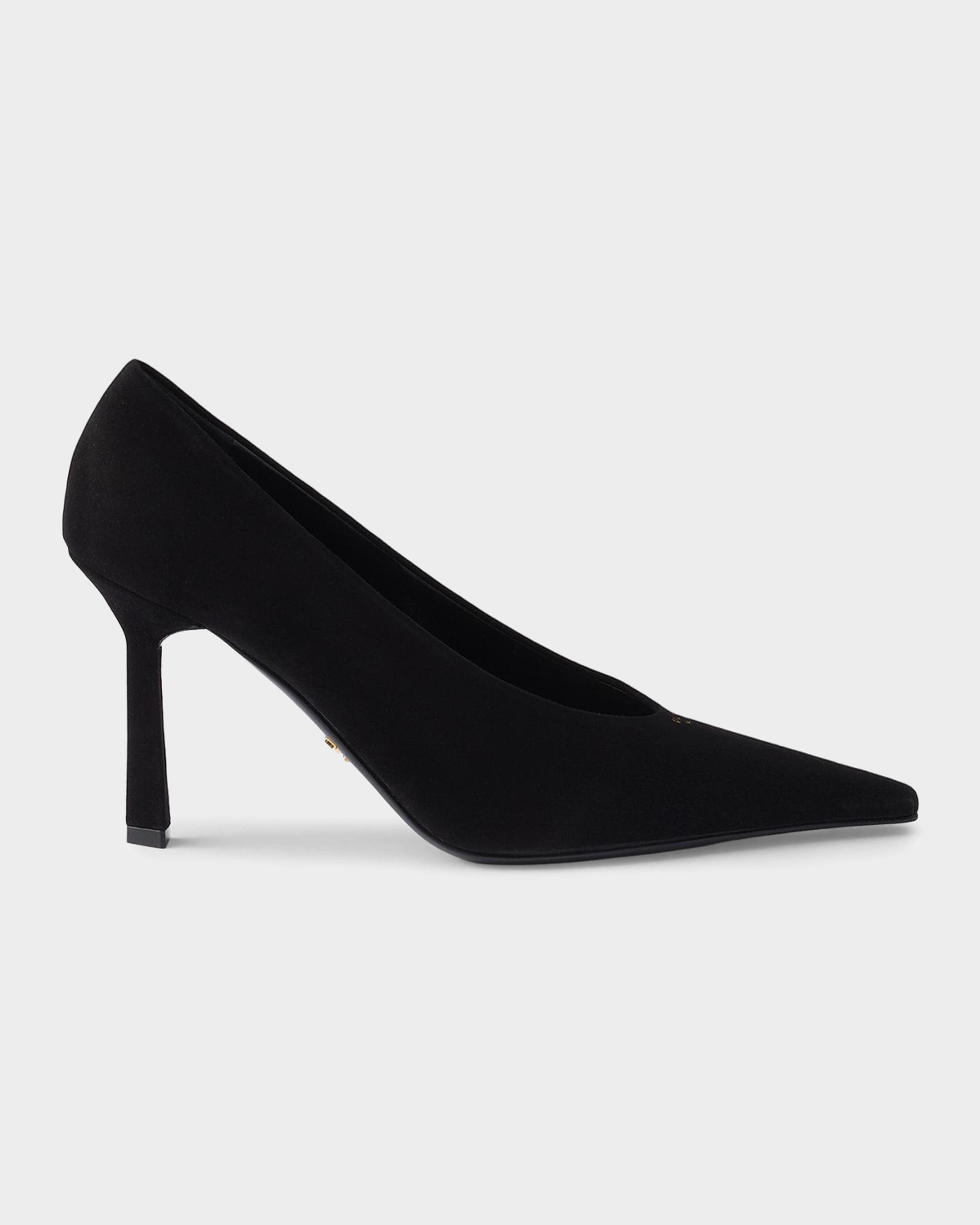 Suede 90MM Pointy Toe Pumps