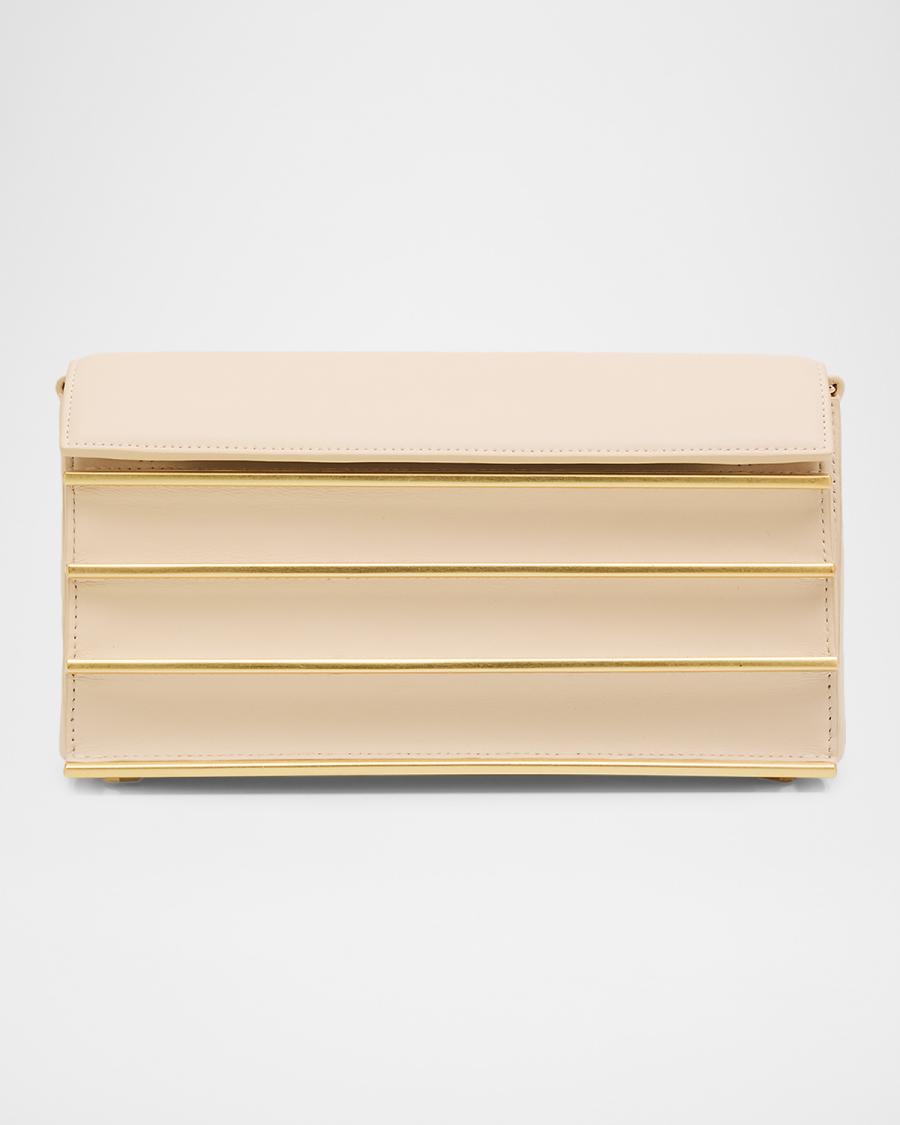 SIMKHAI Harper Leather Shoulder Bag