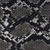 BLACK SNAKESKIN