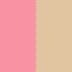 CANDY PINK/NATURAL
