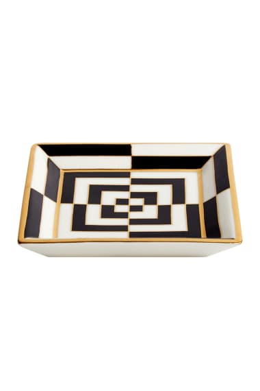 Op Art Square Tray main image 0