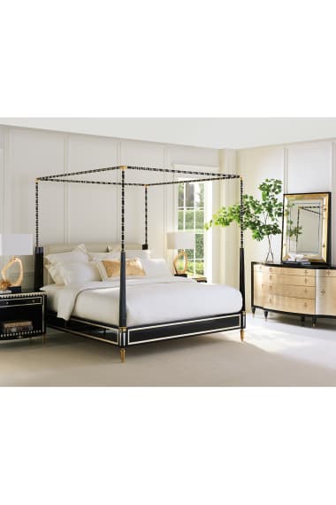 Designer Canopy Bed Beds Headboards, Rayleigh Acrylic King Canopy Bed