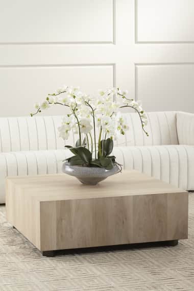 Four Hands Neiman Marcus, Four Hands Mesa Round Coffee Table