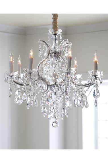 Crystorama Lighting at Neiman Marcus