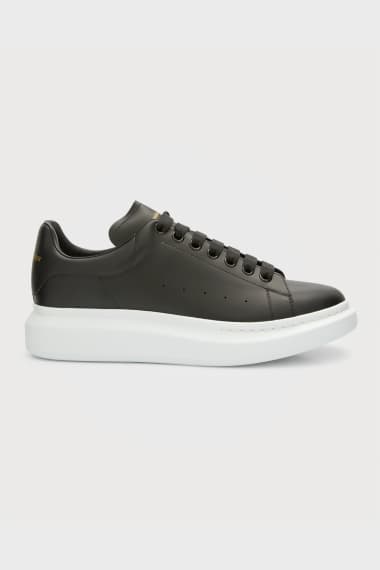 black alexander mcqueen sneakers men