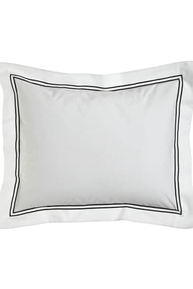 White Emperor Pillowcases Pillow Cases Pair 20" x 42" 200 Thread Count Percale
