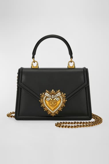 Flipper I will be strong Sociology Dolce & Gabbana Handbags at Neiman Marcus