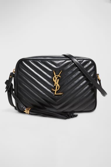 black ysl bags