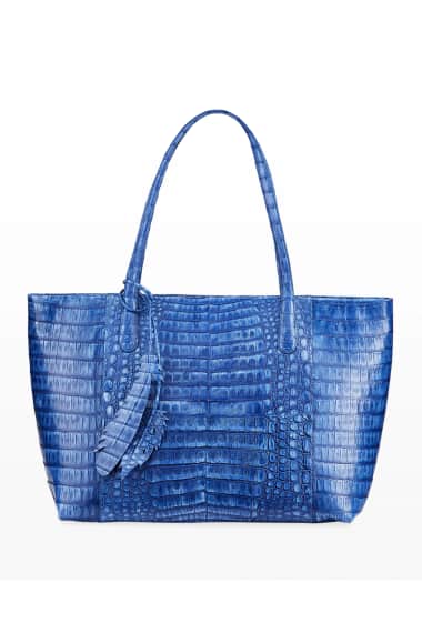 Nancy Gonzalez Crocodile Handle Bag – Handbag Social Club