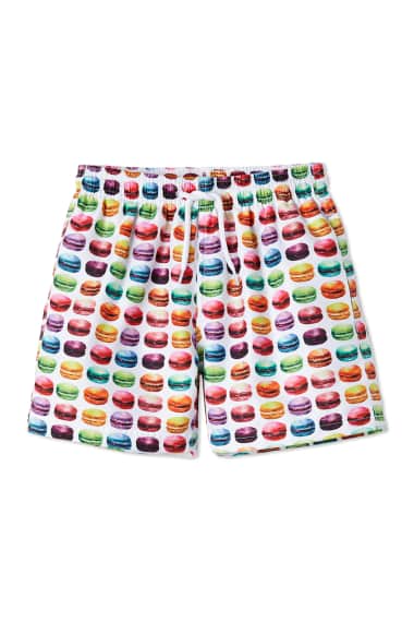 Designer swim trunks boys