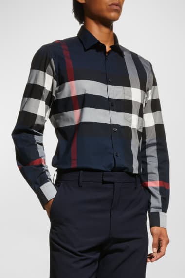 Burberry shirt neiman marcus Clearance