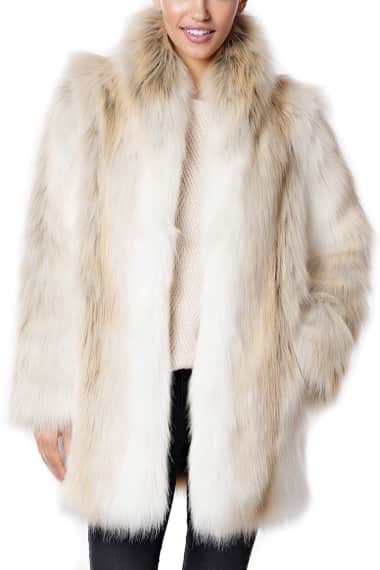 faux fur jackets for women