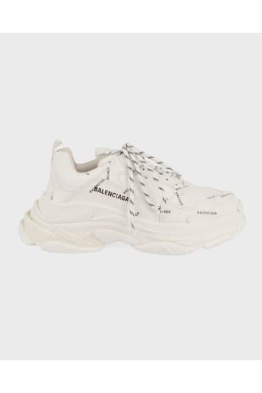 balenciaga runners white mens