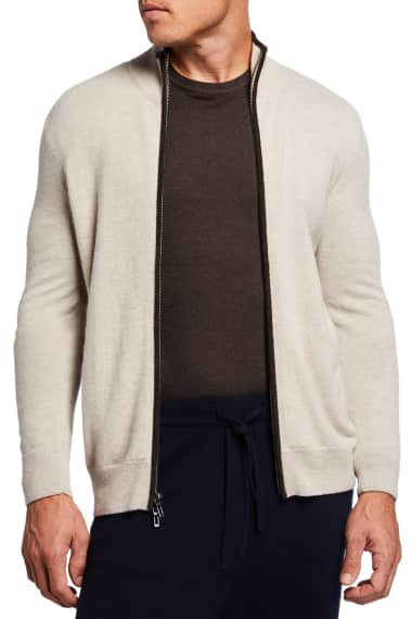 Jacket Cardigan Blouse Knitwear Outwear Stripe Men's Spring Coat Sweater Jumper