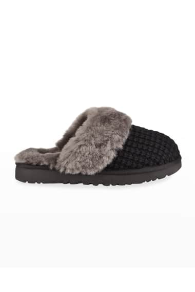 Designer Slippers at Neiman Marcus