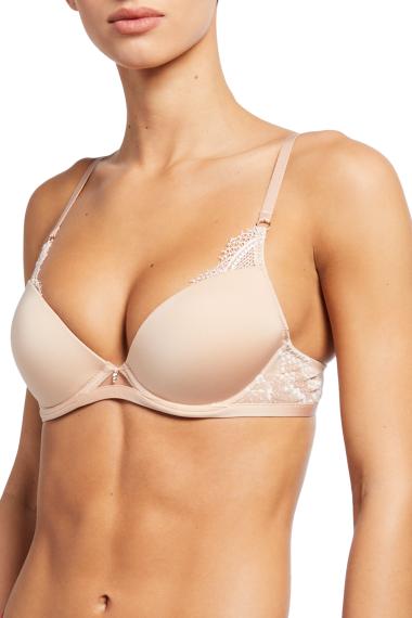 Reggiseno a fascia in pizzo avorio Lise Charmel | INTIMO ABBIATI