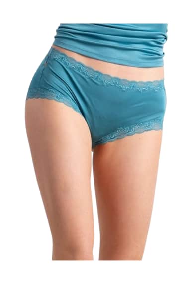Uwila Warrior Soft Silks Women's Underwear Luxury 100% Natural Silk Underwear with Lace 