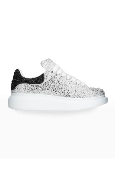 Alexander mcqueen shoes diamonds