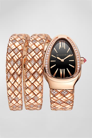 bvlgari snake watches