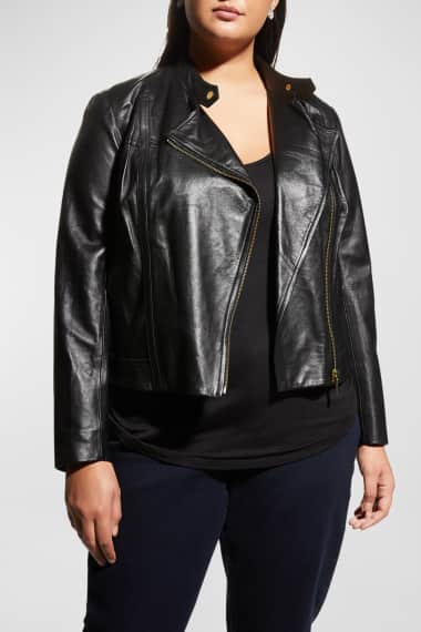 Women's Plus Size Jackets & Coats | Neiman Marcus