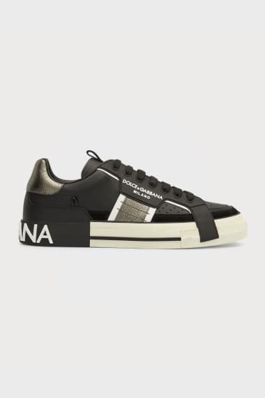 dolce and gabbana mens trainers