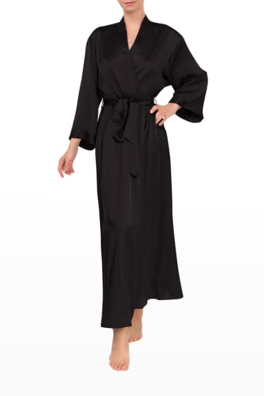 long robe dress,