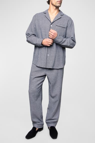 Men’s Luxury Robes, Pajamas & Sleepwear at Neiman Marcus