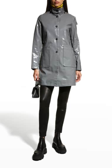 Jane post patent raincoat Clearance