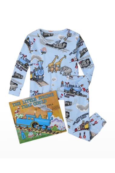 The Little Engine That Could Pajama Set main image 0