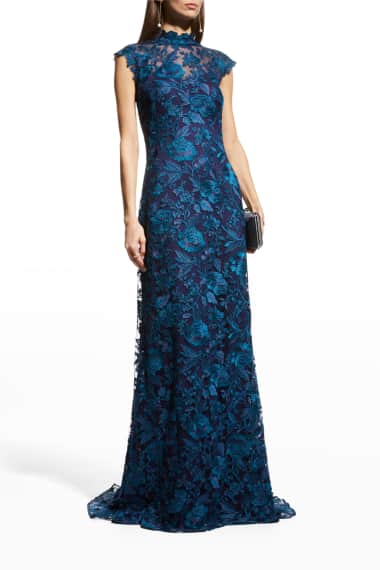 Women’s Blue Evening Gowns | Neiman Marcus