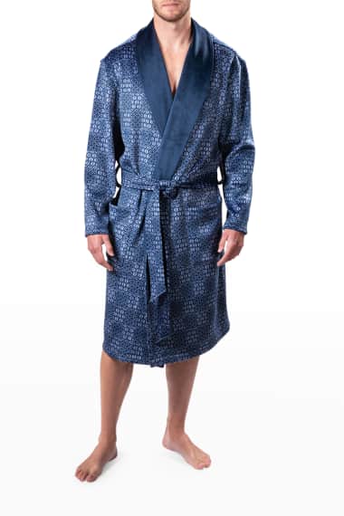 intimo voor Neiman Marcus Gray Silk Pyjama voor Man Size:M Kleding Herenkleding Pyjamas & Badjassen Sets 