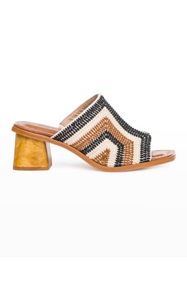 Neiman marcus mules clearance