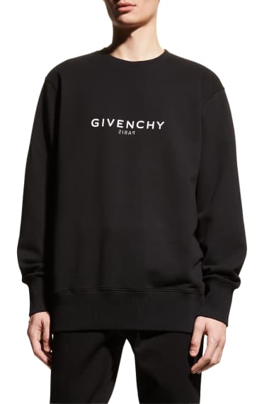 Mens givenchy sweatshirt sale Clearance