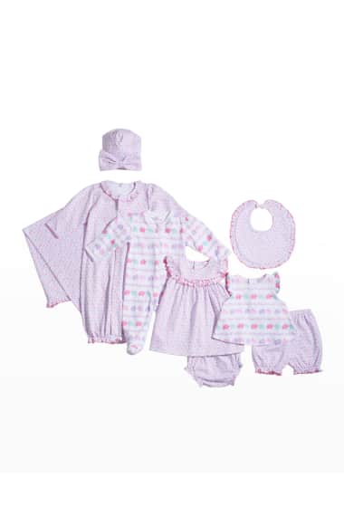 Kissy Kissy Baby-Girls Infant Mini Blooms Lilac Convertible Gown