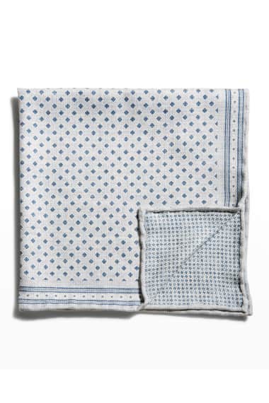 Brunello Cucinelli Handkerchief Einstecktuch Cloth Pochette Pocket-Square Tuch