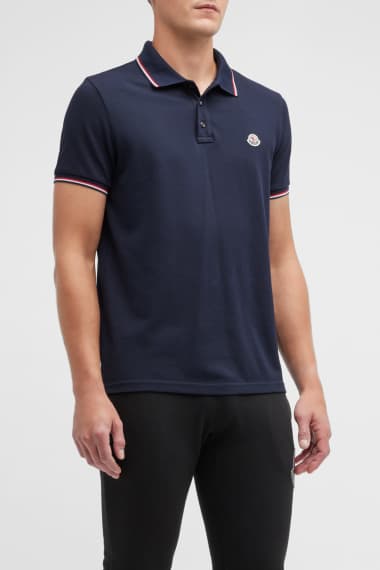 mens moncler polo