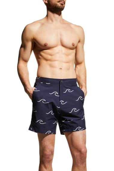 Fancy swim trunks clearance